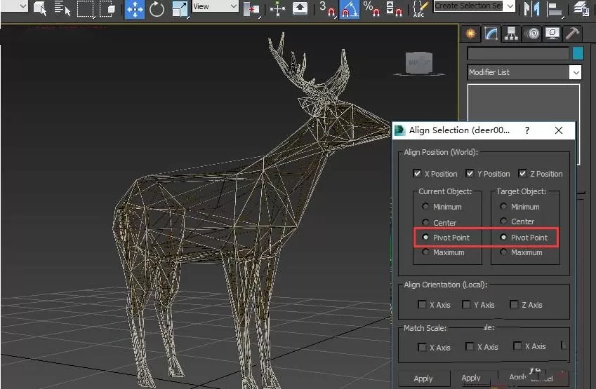 如何使用3dMax制作网格麋鹿模型?