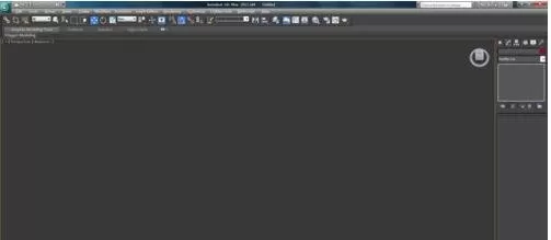 如何在cad中导入3dmax后建模?