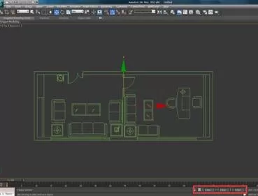 如何在cad中导入3dmax后建模?