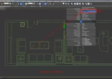 如何在cad中导入3dmax后建模?