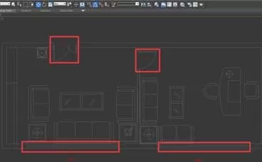 如何在cad中导入3dmax后建模?