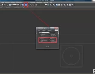 如何在cad中导入3dmax后建模?