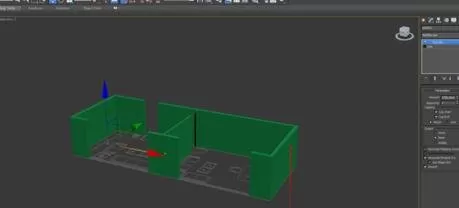 如何在cad中导入3dmax后建模?