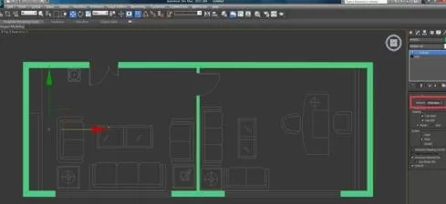 如何在cad中导入3dmax后建模?