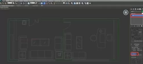 如何在cad中导入3dmax后建模?