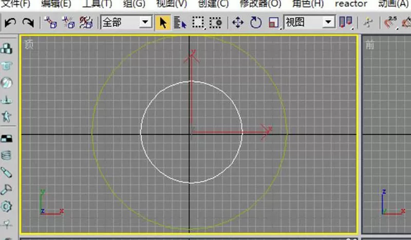 怎么在3dmax中制作圆形餐桌模型？