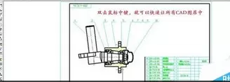怎么在AutoCAD图中快速居中?
