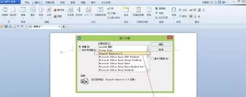 WPS文字如何编辑公式并显示?编辑公式并显示的方法