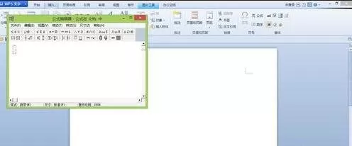 WPS文字如何编辑公式并显示?编辑公式并显示的方法