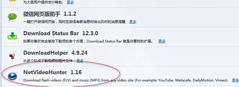 如何使用火狐浏览器下载视频?