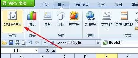 wps表格怎么制作数据透析表?制作数据透析表的方法