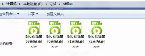 爱奇艺如何转换下载的视频格式?