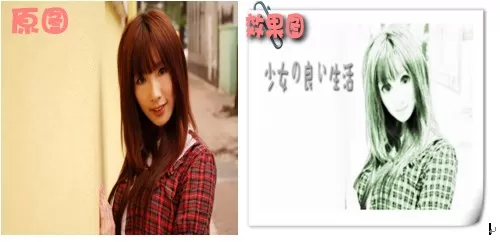 可牛影像如何制造日式漫画人物形象？