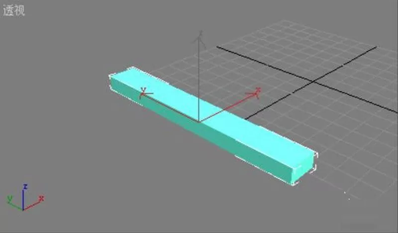 怎么使用3dmax阵列工具制作楼梯模型？