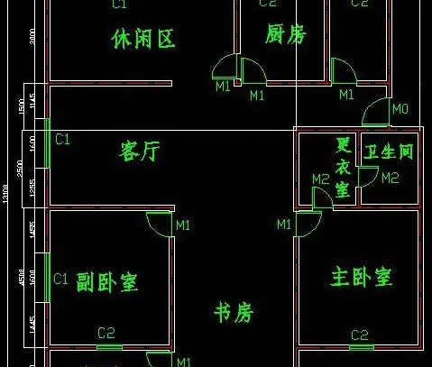 怎么使用AutoCAD绘制门和窗?