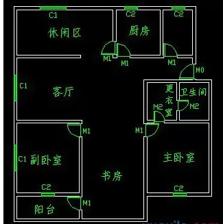 怎么使用AutoCAD绘制门和窗?