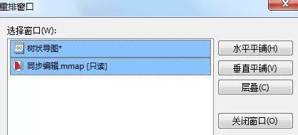 MindManager 15中文版如何设置导图排列?