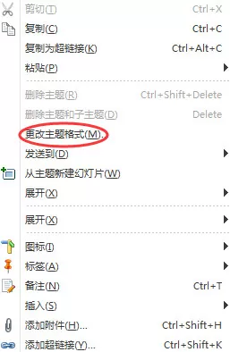 MindManager 15中文版如何更改分支主题的间距？