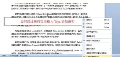 wps怎么为文档添加版权？为文档添加版权的方法
