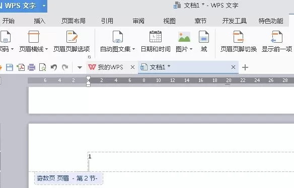 WPS文字如何设置起始页?设置起始页的具体操作步骤