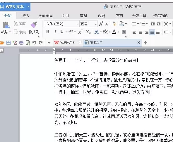 WPS文字如何设置起始页？设置起始页的具体操作步骤