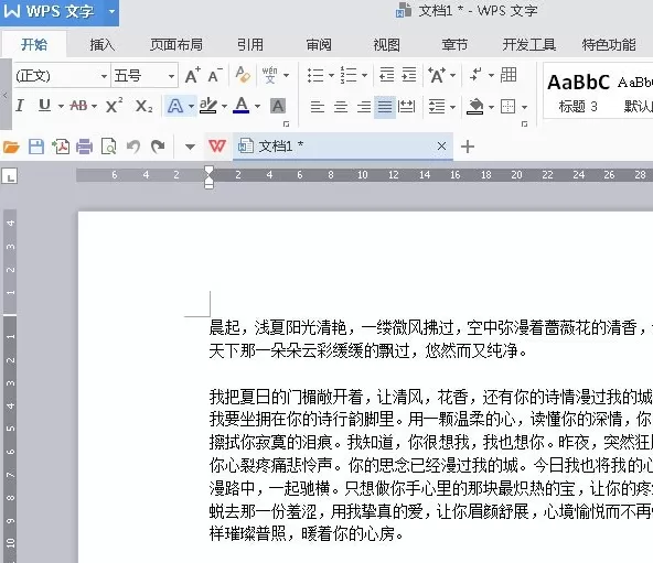 WPS文字怎么删除空白段落？删除空白段落的方法