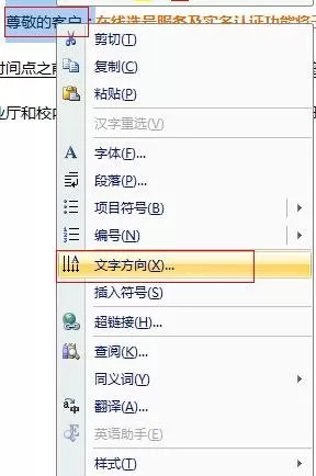 WPS如何将文字方向设置成竖排?文字方向设置成竖排的方法