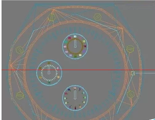 如何使用3Dmax绘制手表建模?