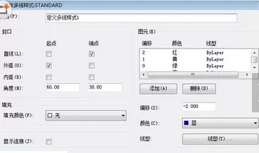 如何在AutoCAD使用多线工具绘制多线？