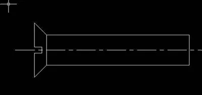 如何使用AutoCAD 2007绘制螺丝钉