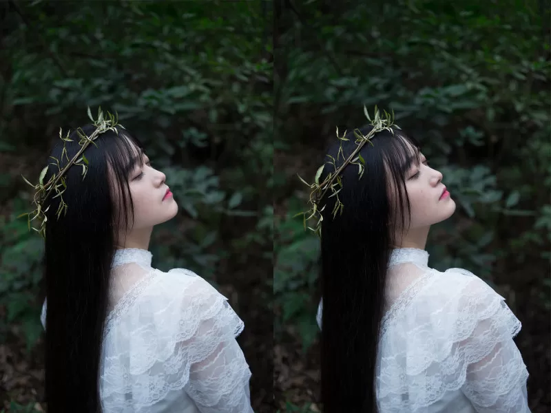 如何使用PS后期制作森女系?使用PS后期制作森女系的方法
