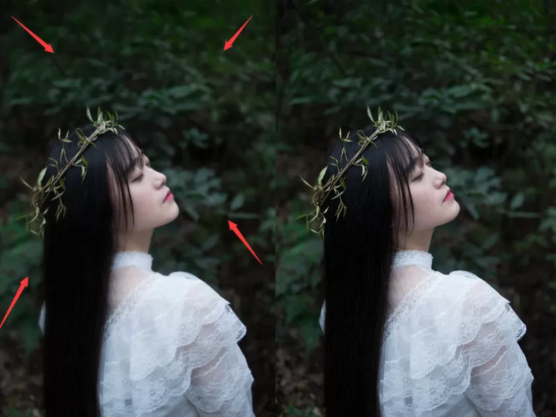 如何使用PS后期制作森女系?使用PS后期制作森女系的方法