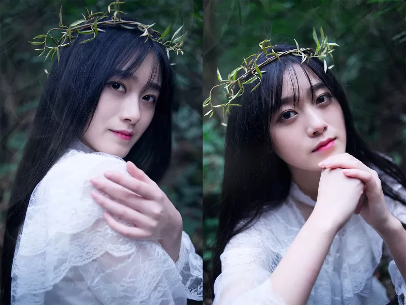 如何使用PS后期制作森女系?使用PS后期制作森女系的方法