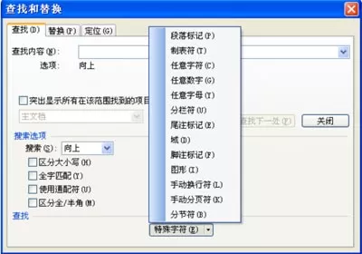 WPS文字如何进行高级查找和替换?