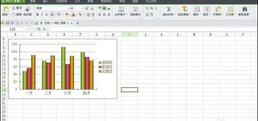WPS文字怎么设置饼图显示百分比?饼图显示百分比的方法