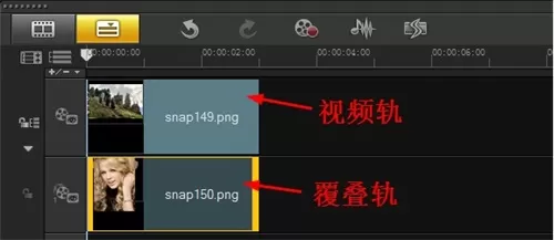 会声会影X5怎么制作电影胶片效果？