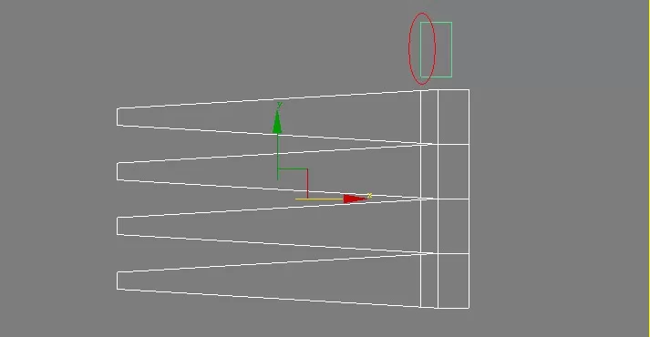 如何在3DMAX这制作一个叉子建模?