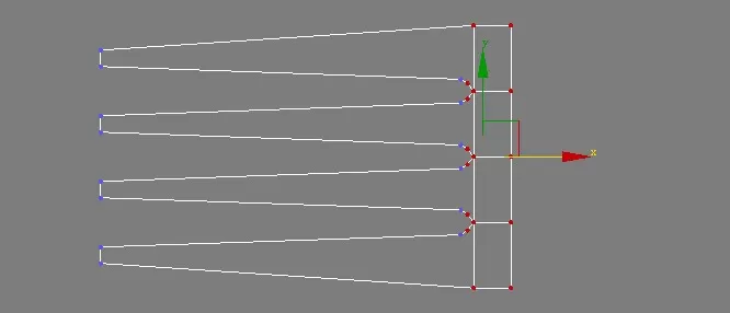 如何在3DMAX这制作一个叉子建模?