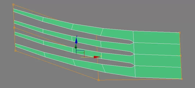 如何在3DMAX这制作一个叉子建模?