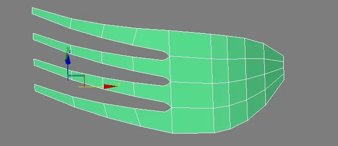 如何在3DMAX这制作一个叉子建模?