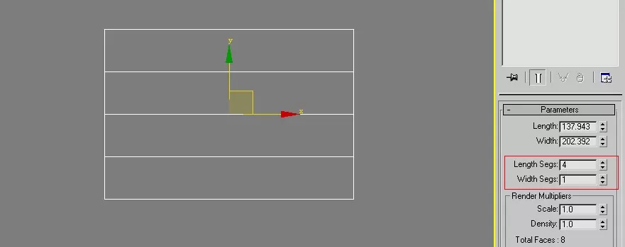 如何在3DMAX这制作一个叉子建模？