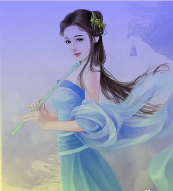 可牛影像如何给图片添加蓝黄渐变效果？