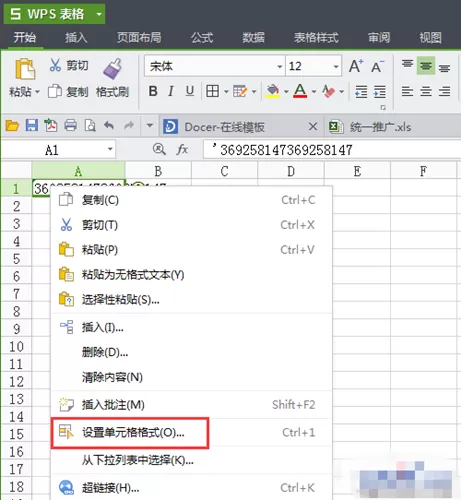 WPS表格中输入数值变成乱码怎么办？