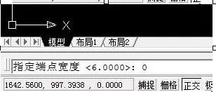怎么在AutoCAD中画箭头?在AutoCAD中画箭头的方法