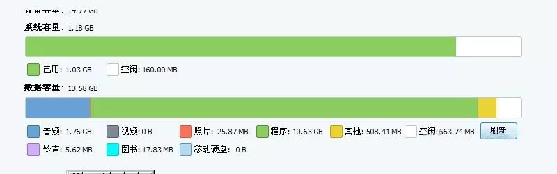 如何使用iTools给iphone清理内存?