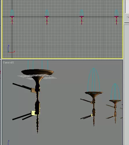 如何使用3dmax打造真实火炬?
