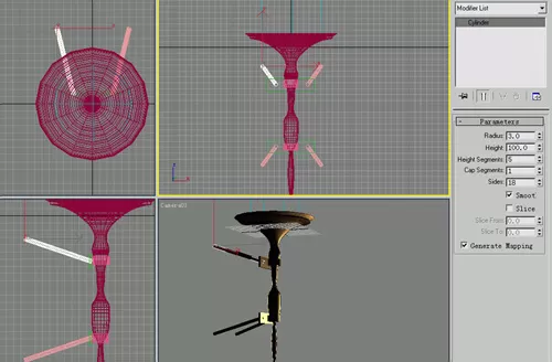 如何使用3dmax打造真实火炬?