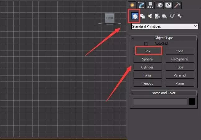 怎么在3dsmax中创建四角小板凳模型?