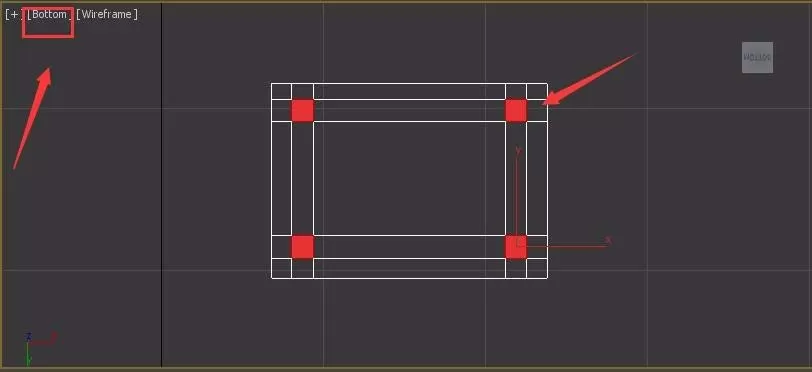 怎么在3dsmax中创建四角小板凳模型?