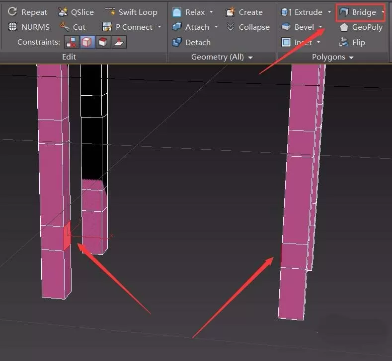 怎么在3dsmax中创建四角小板凳模型?